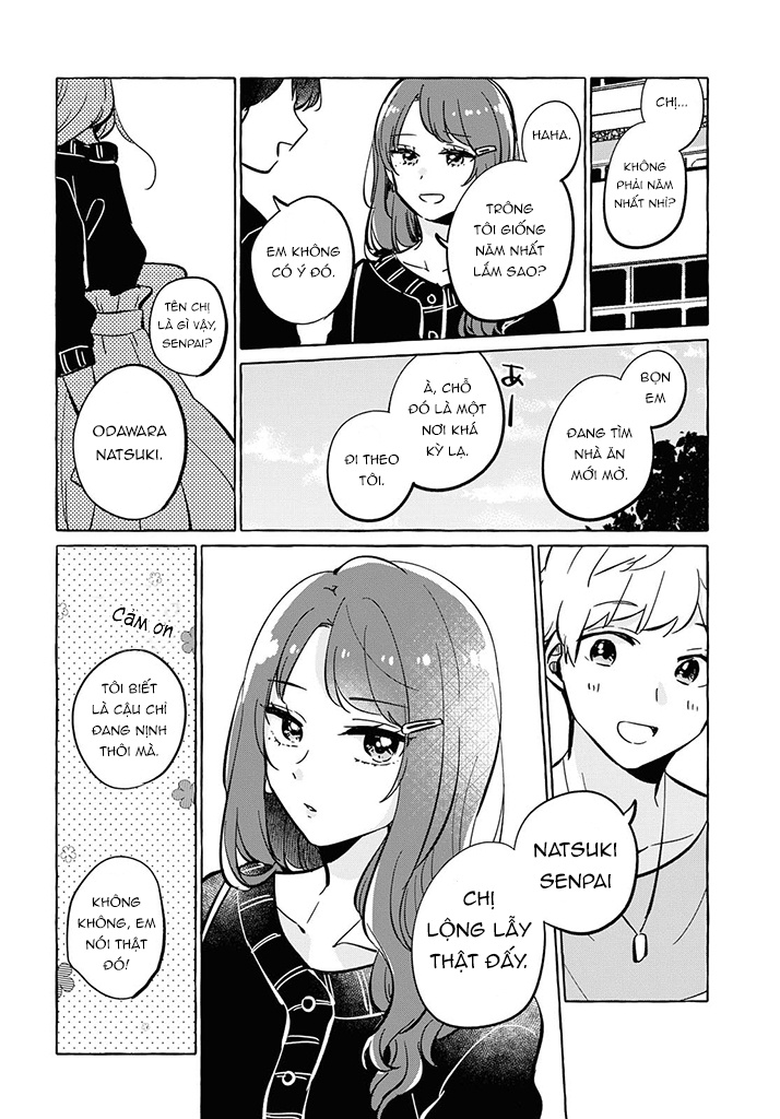 natsuki-kun vẫn xinh đẹp như mọi khi chapter 3 2