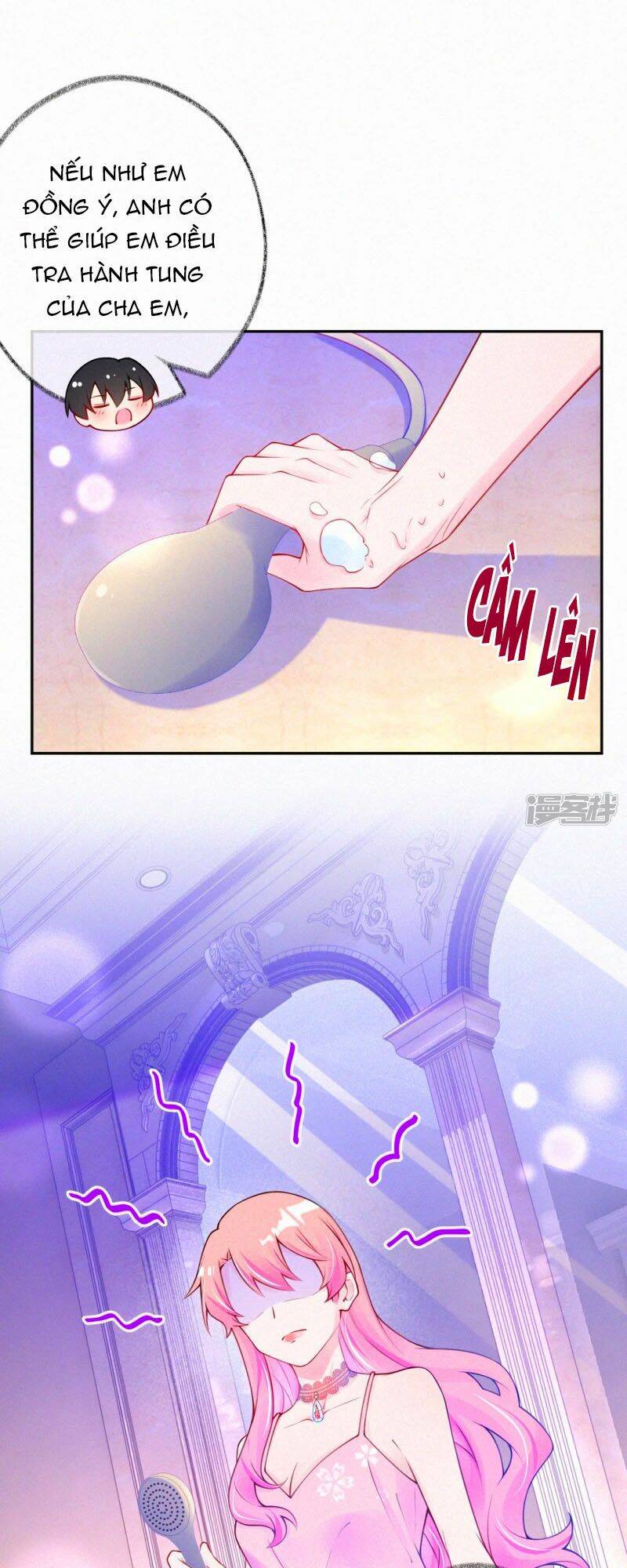 thiên tài manh bảo đột kích: daddy phúc hắc vs mommy chapter 22 19