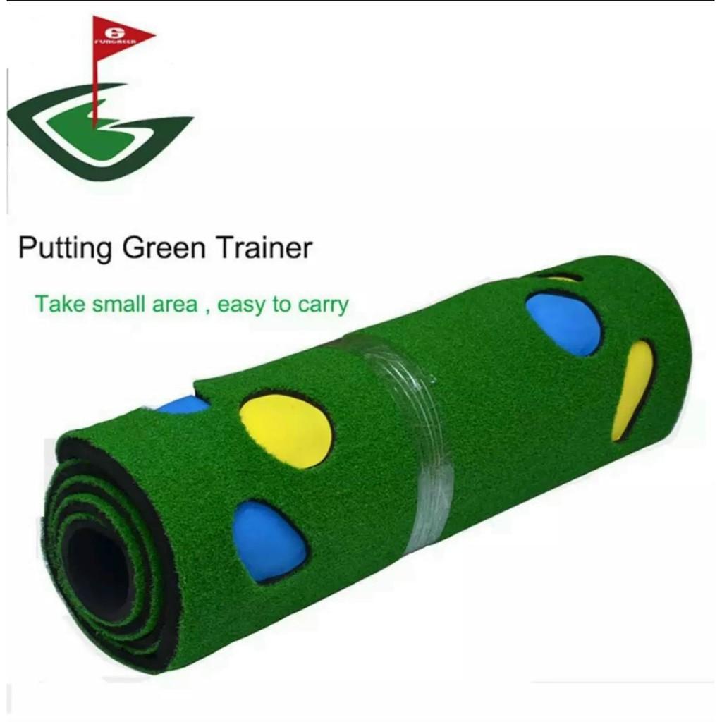 Thảm Tập Golf Putting Hình Bàn Chân Luyện Tập Tại Nhà