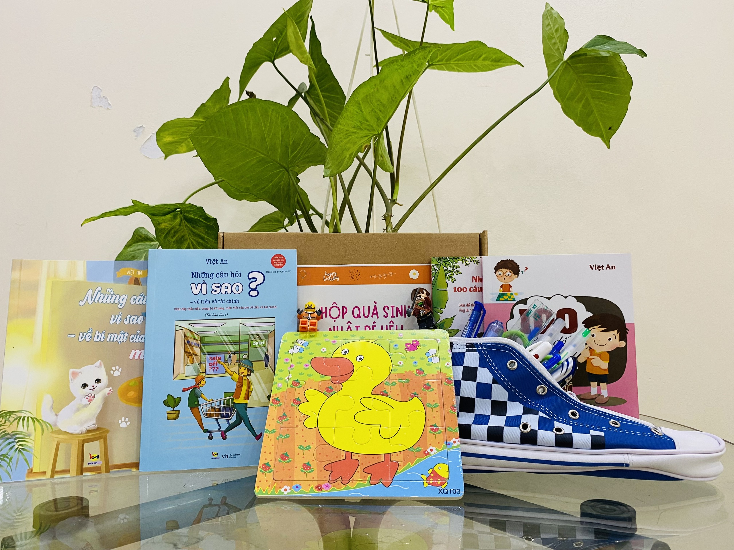 HỘP SINH NHẬT DÀNH CHO BÉ TRAI 6 -9 TUỔI