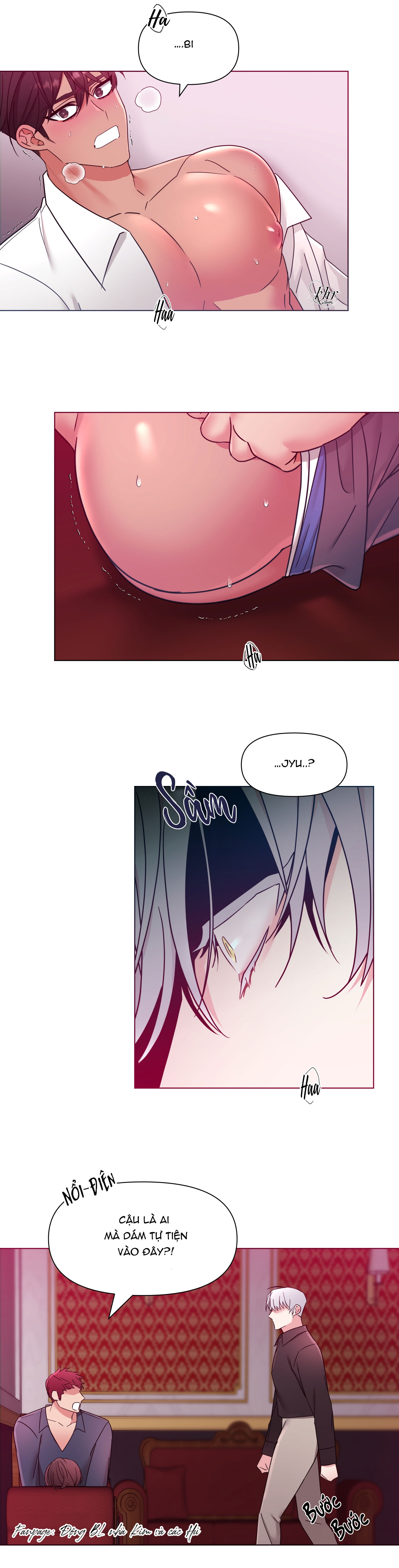 heesu à, cứu tôi với? chapter 5 13