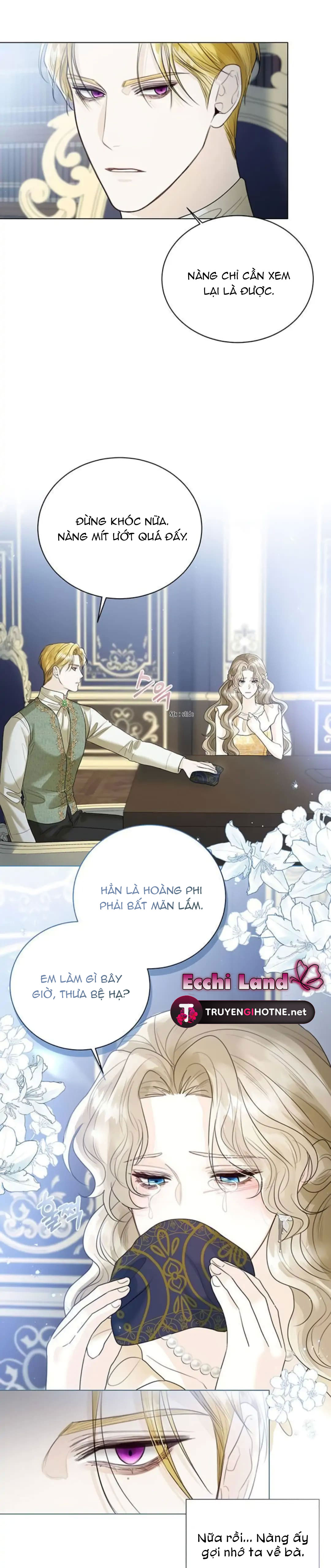 Tôi Sẽ Từ Bỏ Vị Trí Hoàng Phi chapter 11.2 - Trang 4