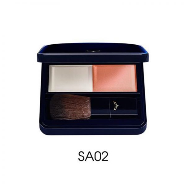 0126339 F.O.X Phấn má hồng Stunning Blush tạo khối 7g - SA02 Trắng thuần + Hồng đất