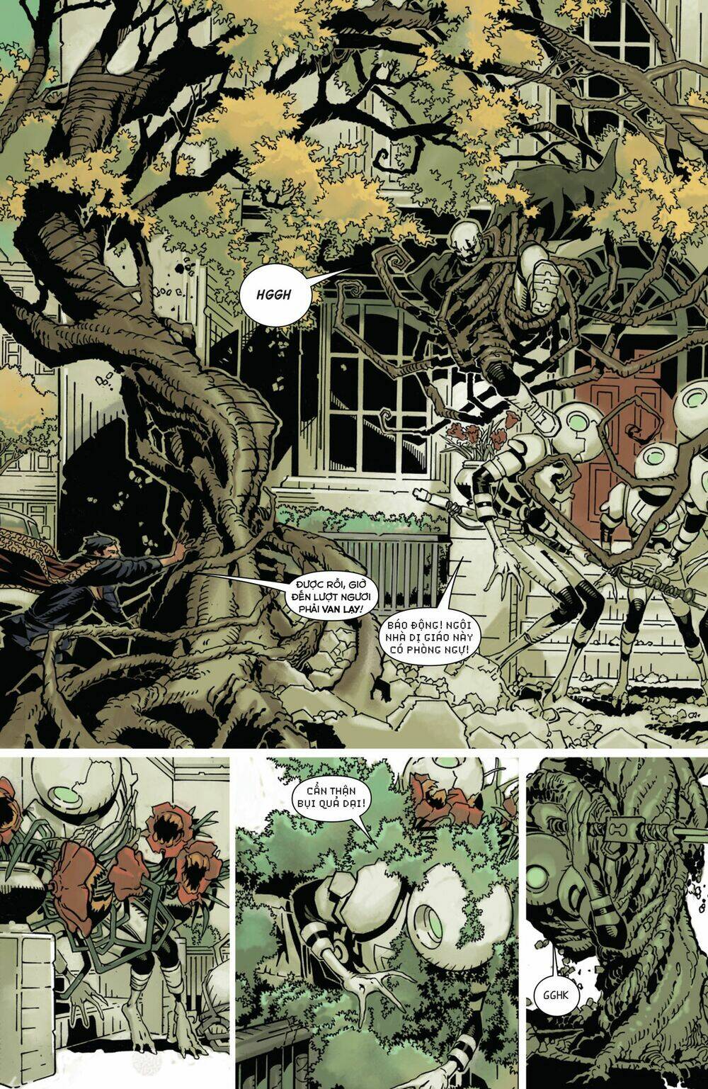 doctor strange | bác sĩ strange 2015 chapter 6 8
