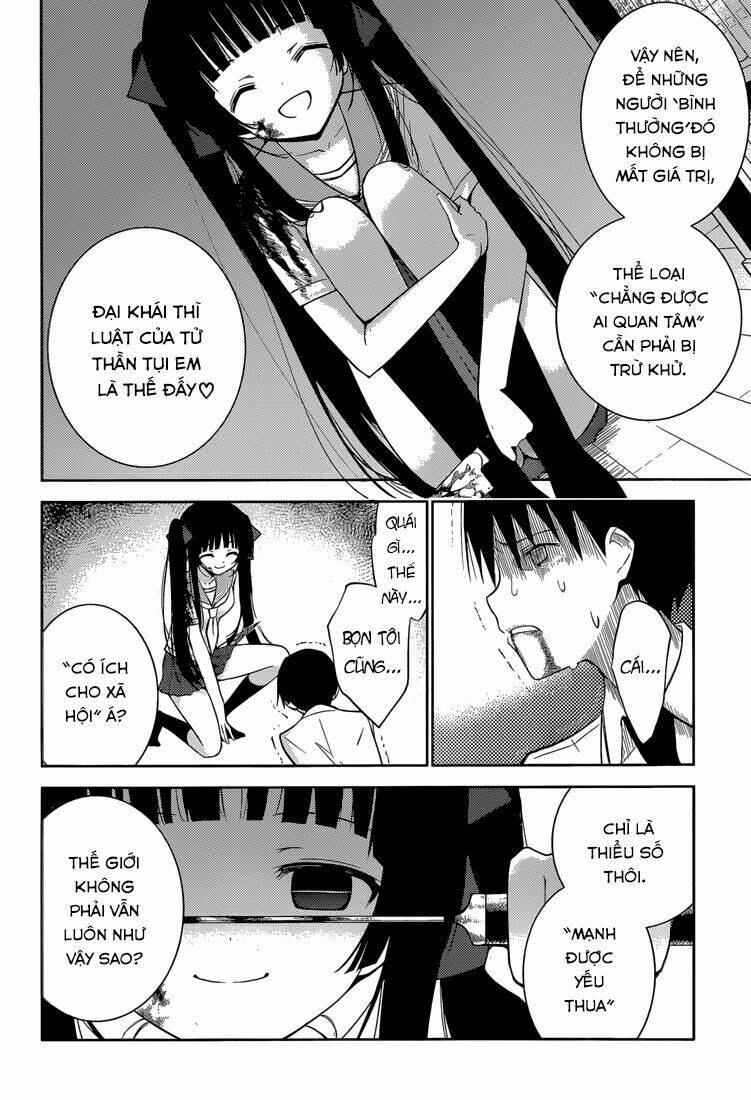 thần chết và 4 cô bạn gái chapter 1 31