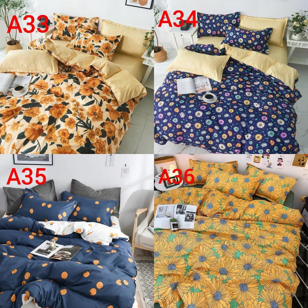 Set Chăn Ga Gối Cotton Poly Nhập Nhiều Mẫu ( Ib Chọn Mẫu)