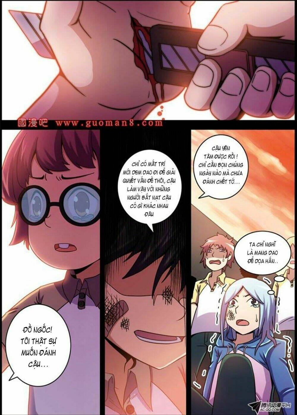 nhân cách tối cường chapter 12 19