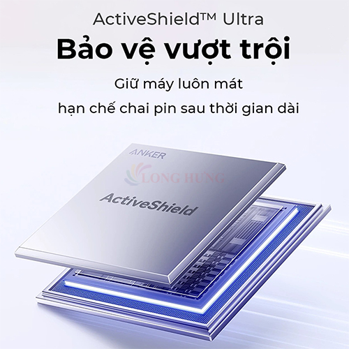 Cốc sạc Anker Nano Compact Dual-Mode Fast Charging 1USB 2Type-C 70W A121A - Hàng chính hãng