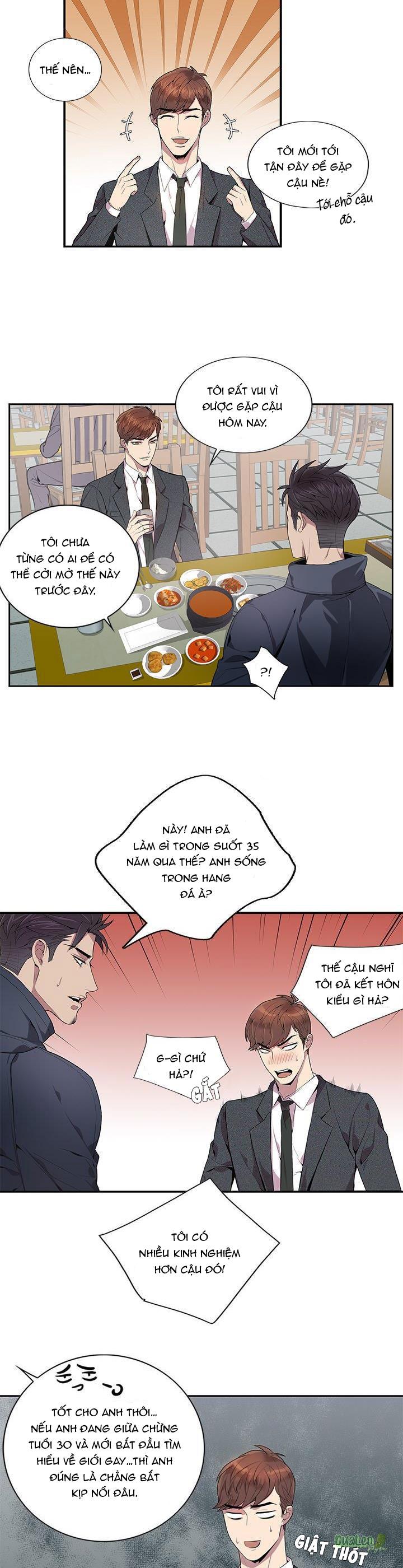 Tại sao lại là anh? chapter 5