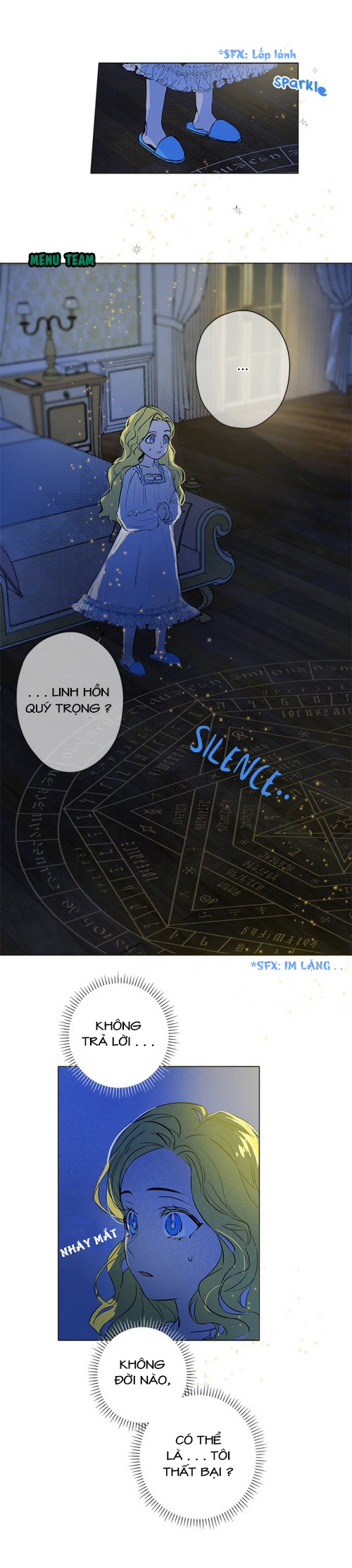 nhà nguyên tố tóc vàng chapter 5 3