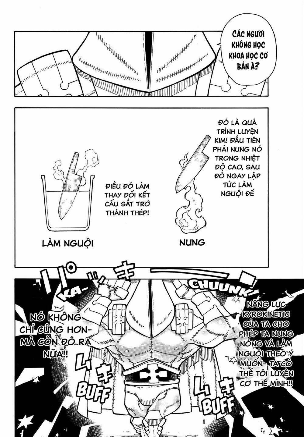 biệt đội lính cứu hỏa chapter 161 9