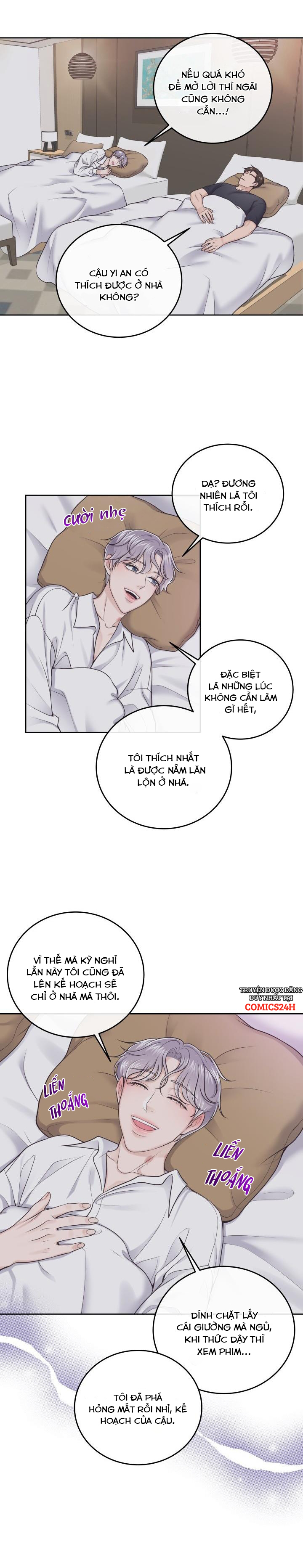 quản gia đáng yêu chapter 18 16