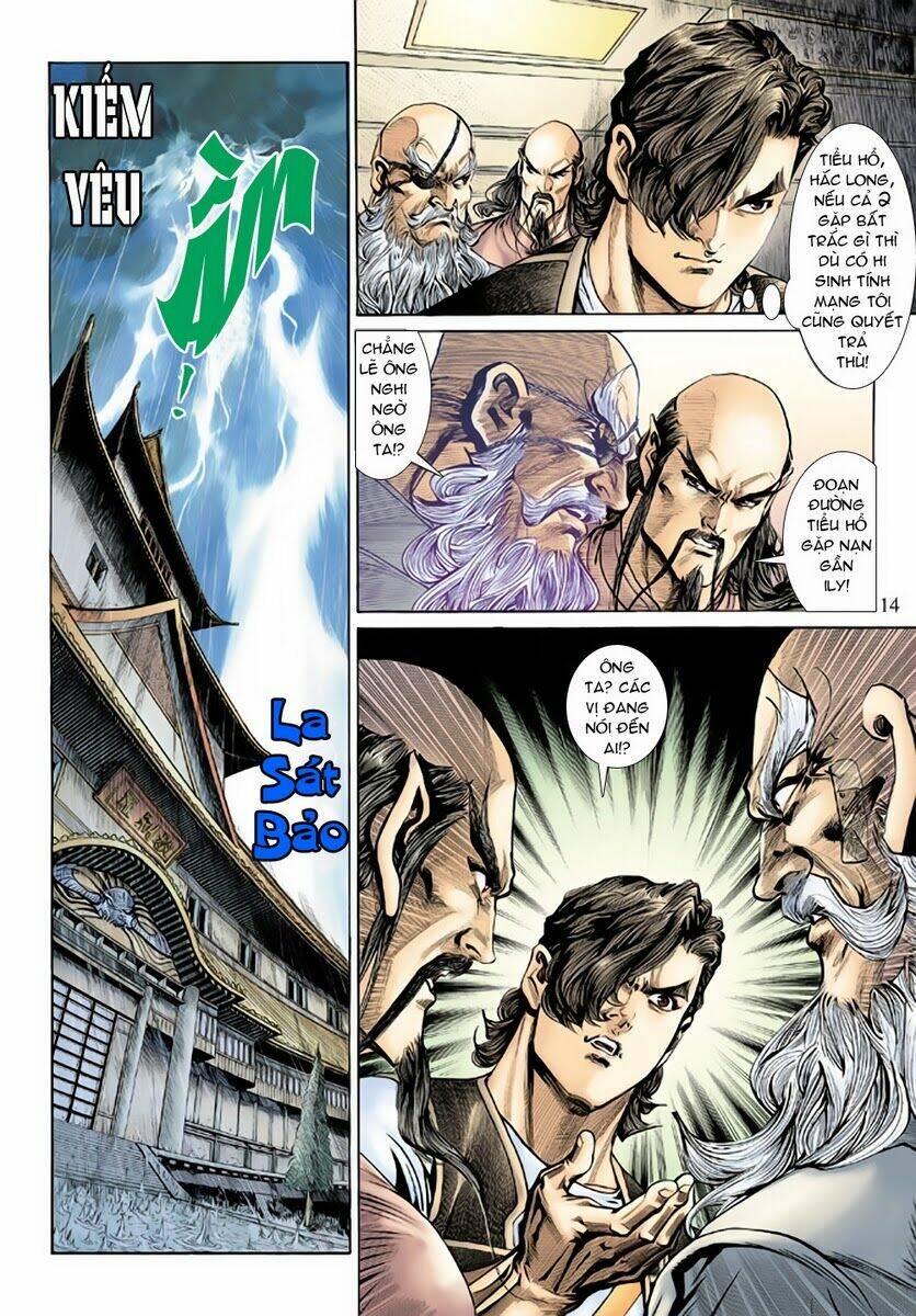 tân tác long hổ môn chapter 140 14