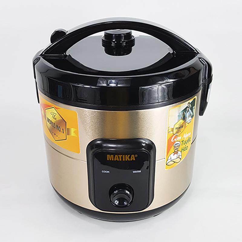 Nồi Cơm Điện MATIKA 1.8L MTK-RC1892 - Hàng chính hãng