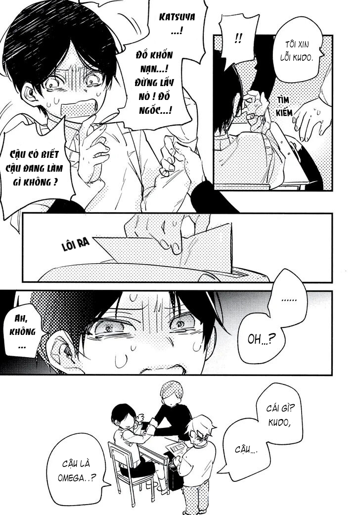 tìm thấy rồi quý ngài omega của tôi chapter 1 13