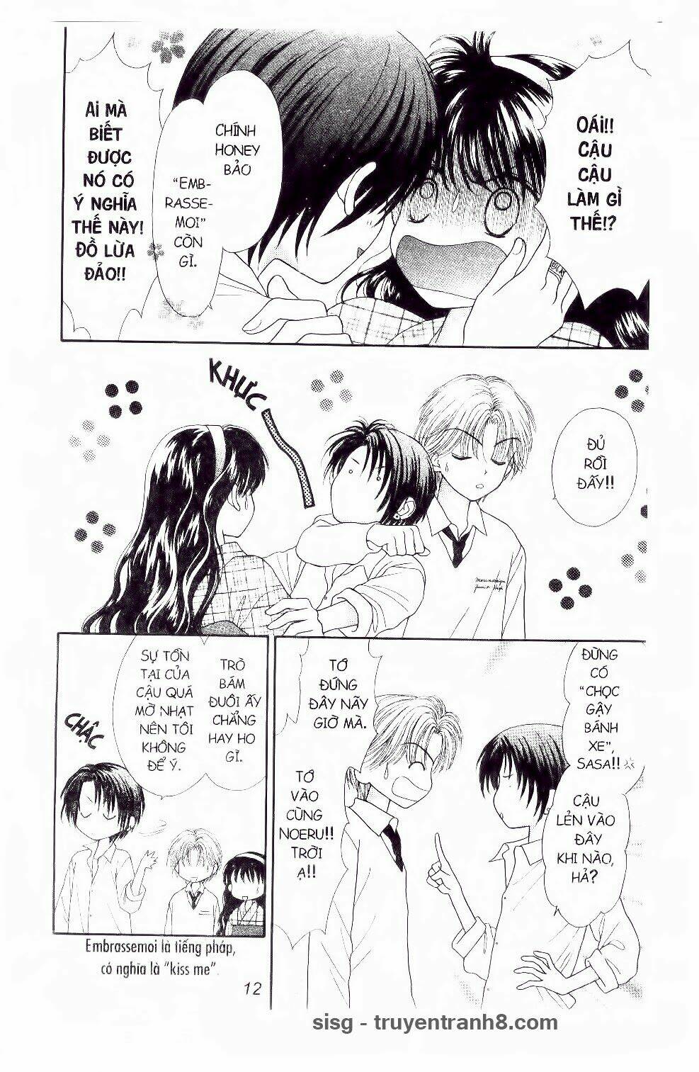 những cô bé bạc hà chapter 24 9