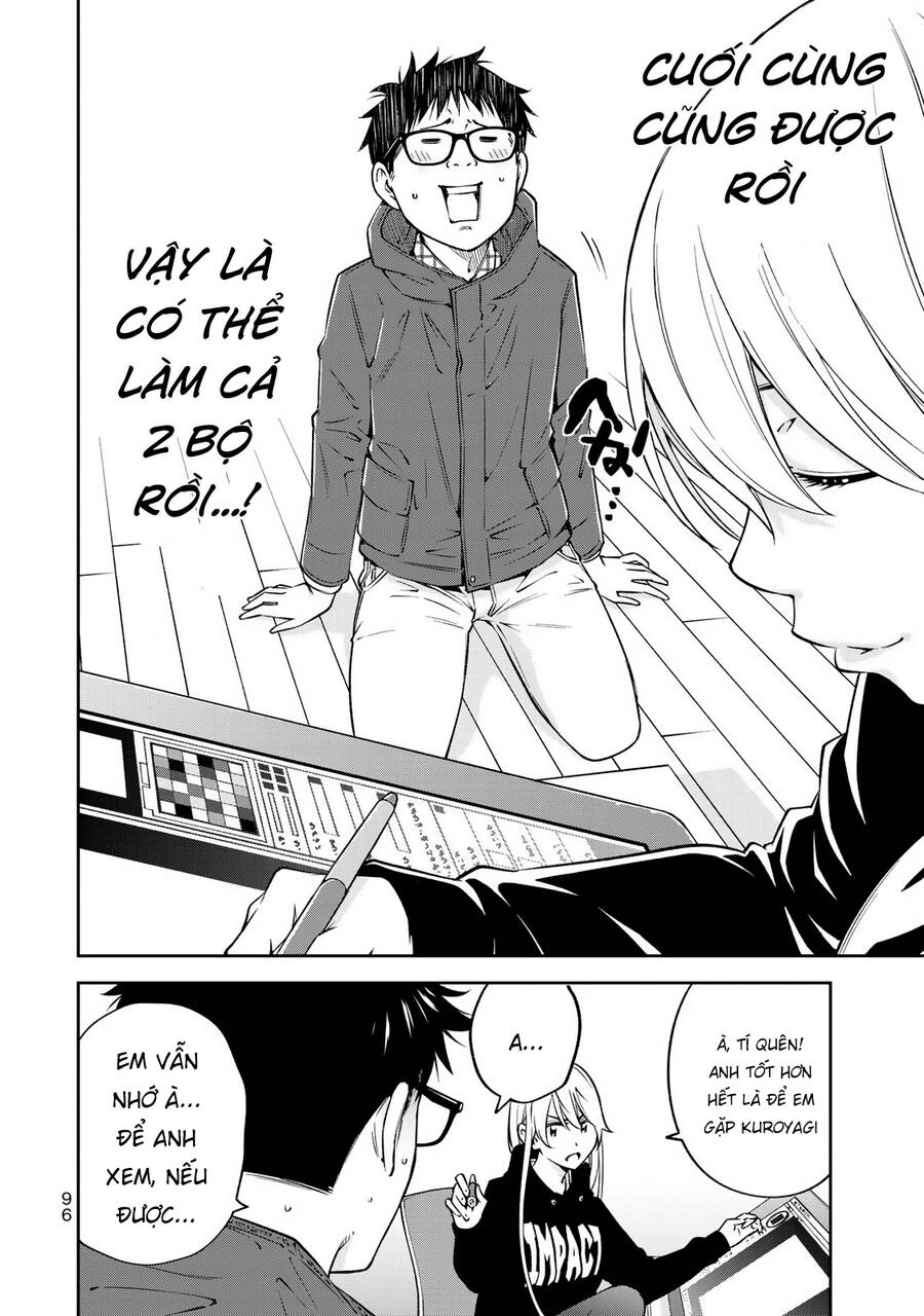 tình yêu kì lạ của nữ sinh chapter 24 21