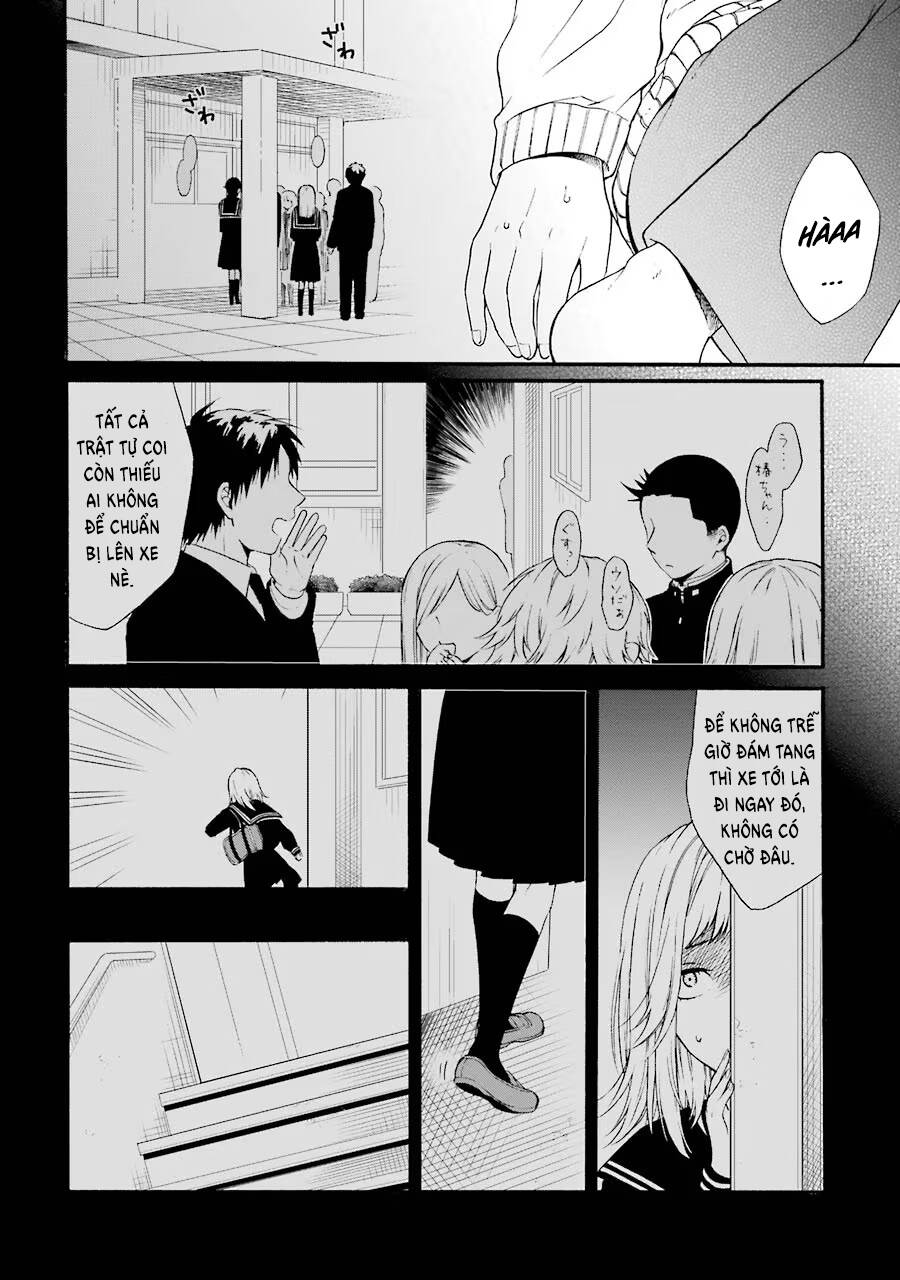 di thư trên bàn chapter 14 33