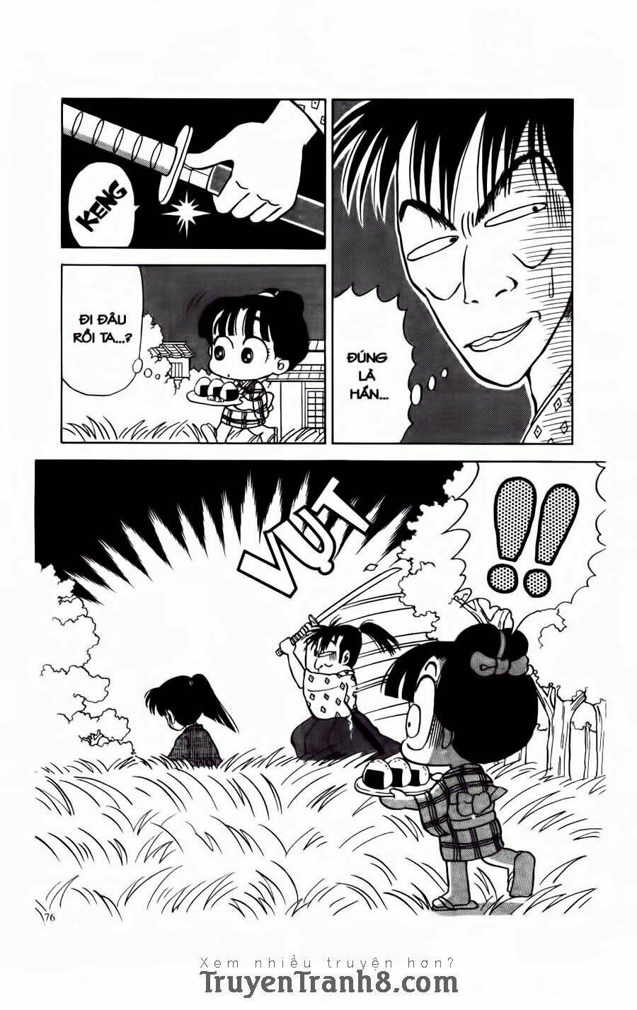 miko - edo rắc rối ký chapter 3 13