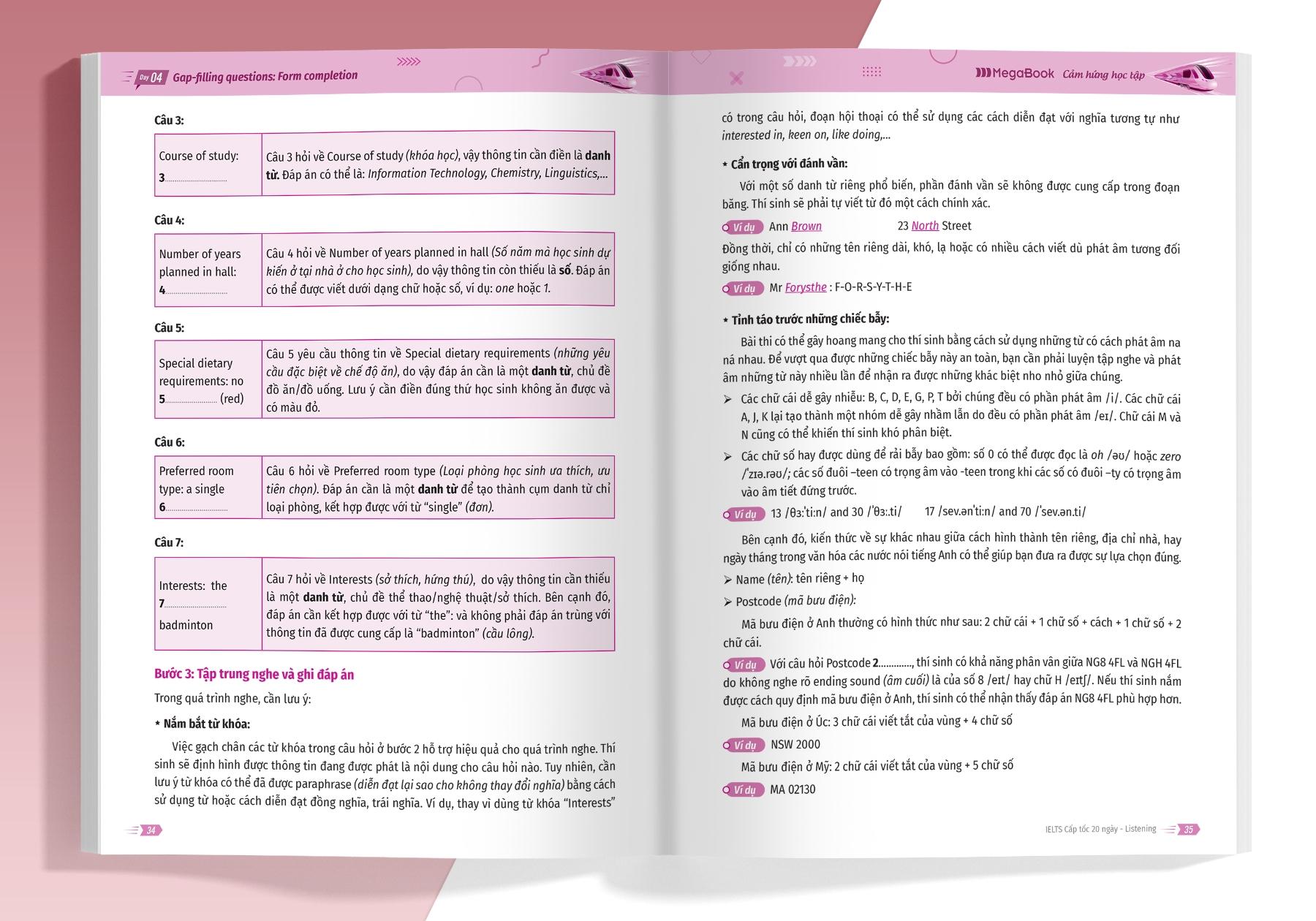 IELTS Cấp Tốc - 20 Ngày Listening