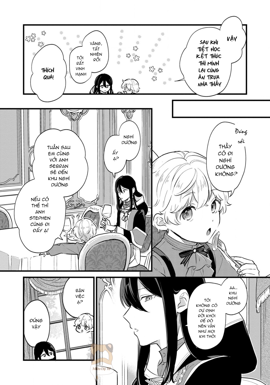 cuộc sống thường ngày muốn làm gì đó của con trai phản diện chapter 6 20