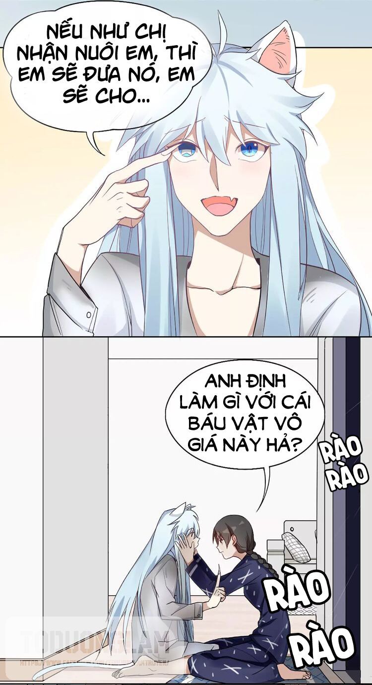 bạn trai tôi là quái vật chapter 4 14