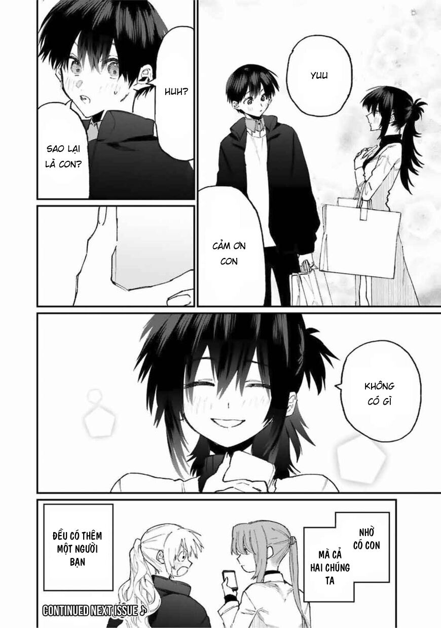 bạn gái tôi không chỉ dễ thương... chapter 77 14