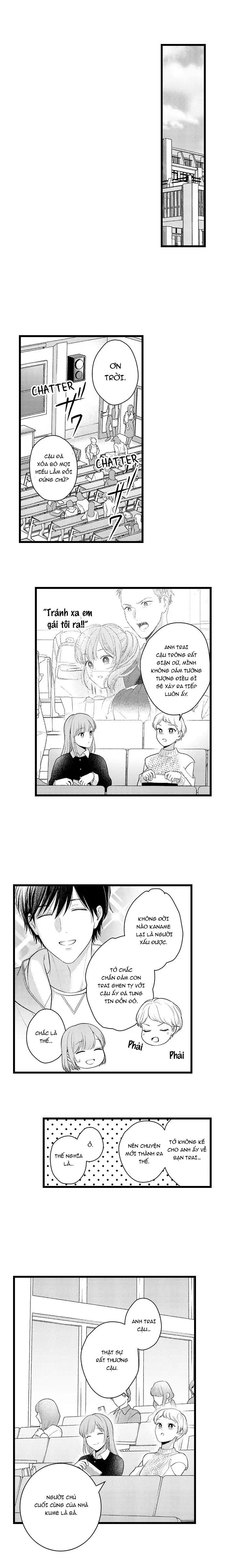 chỉ 3 giây sau, anh ấy như biến thành quái thú chapter 57.1 6