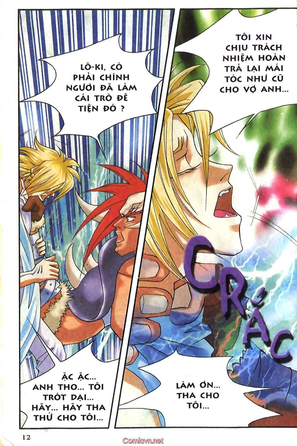 thần thoại bắc âu chapter 9 12