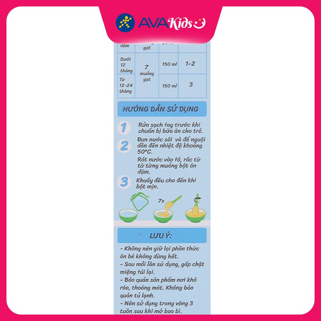 Bột ăn dặm MetaCare cá hồi, phô mai, cải bó xôi và olive hộp 200g (7 - 24 tháng) - Hàng Chính Hãng