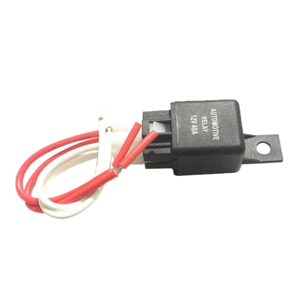 10x12V 40A 4Pin Automotive Changeover Switch Relay for Universal Car Motorcycle