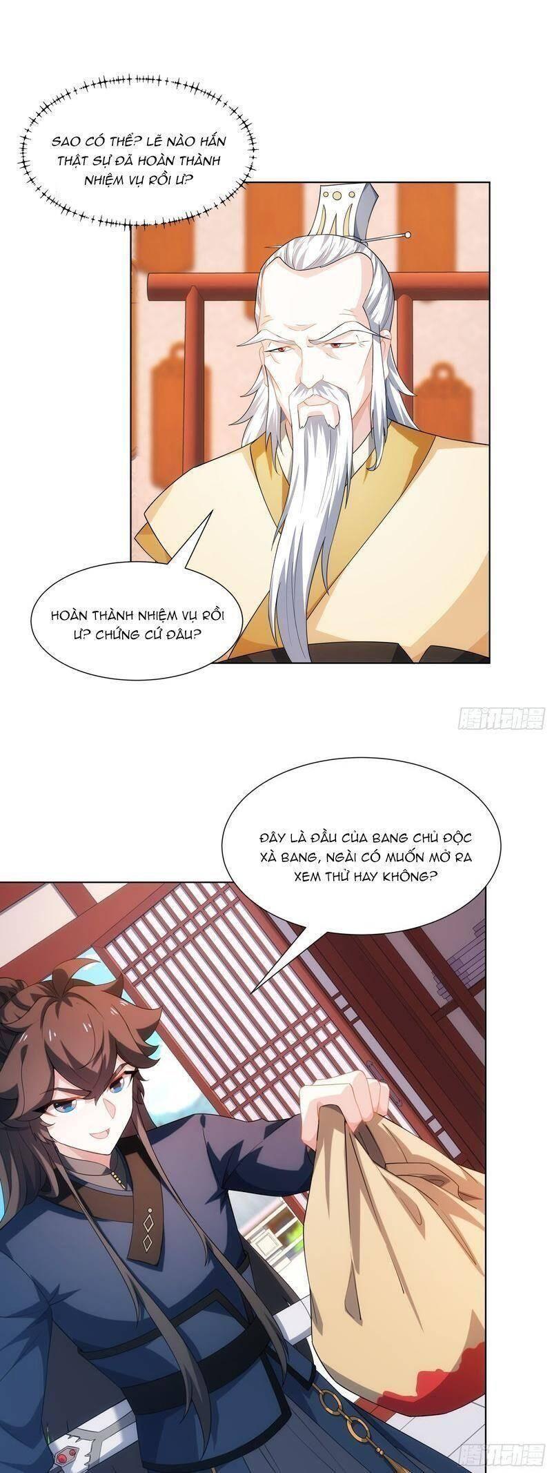 đạo thần chapter 22 23