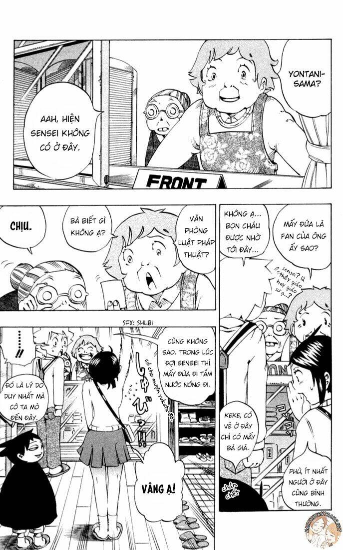 cục điều tra siêu nhiên chapter 17 8