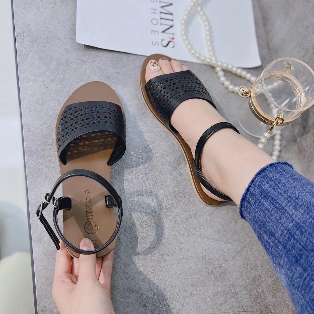 Min's Shoes - Giày Xăng Đan Nữ Da Mềm S400