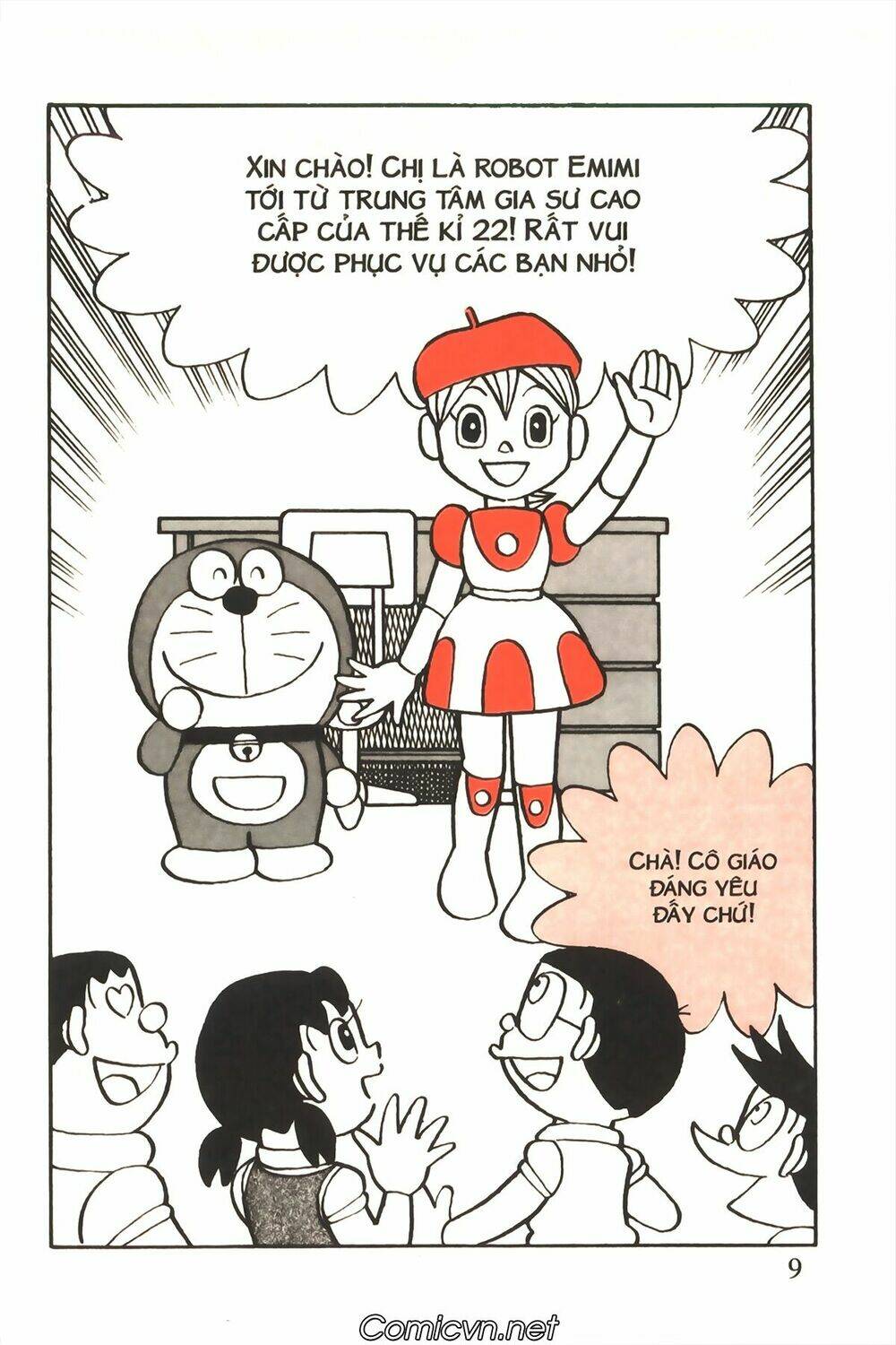 doraemon học tập chapter 1 7