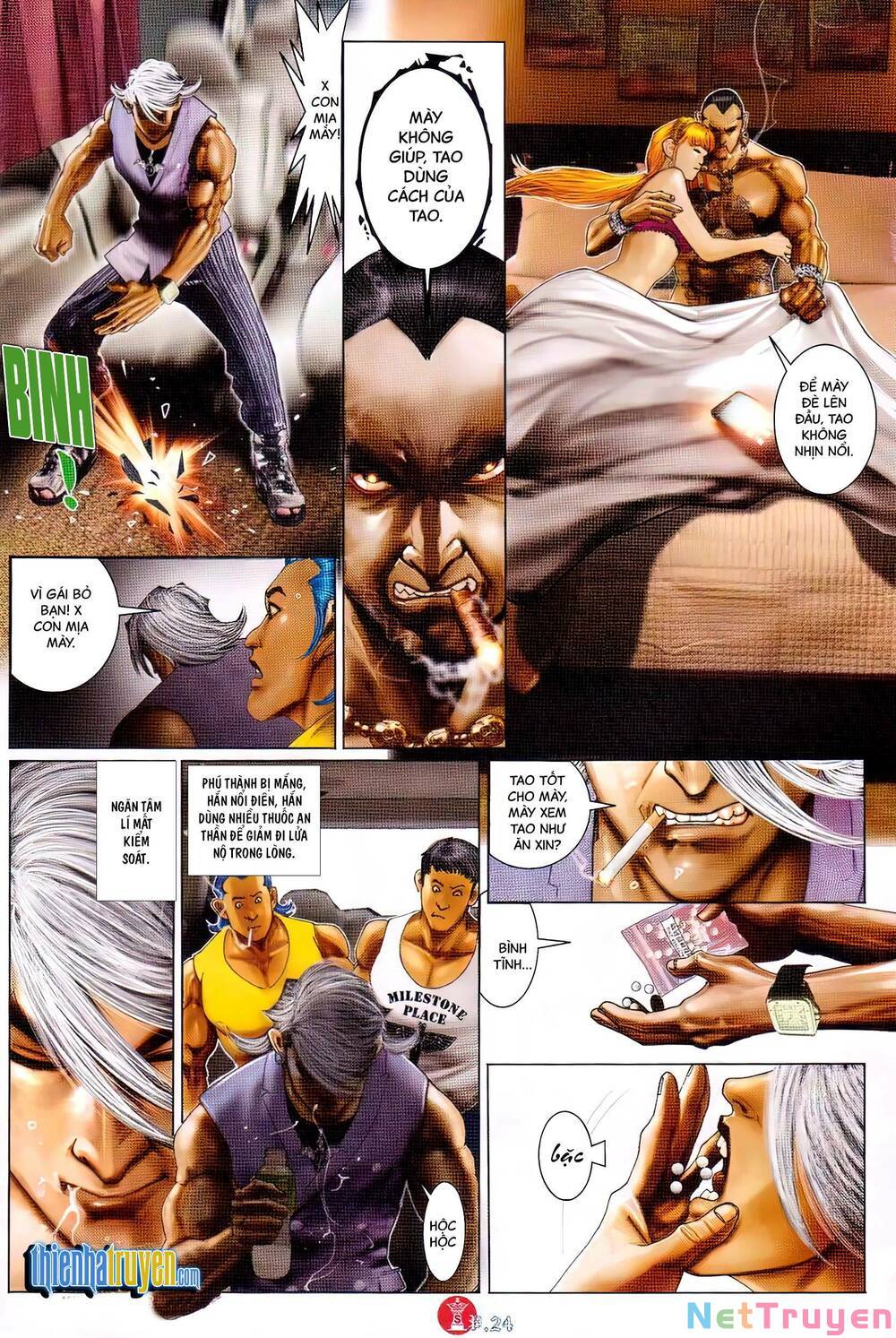 hỏa vũ diệu dương chapter 723 20