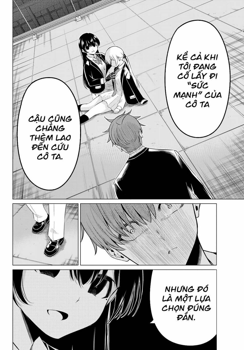 sekai ka kanojo ka erabenai chapter 36 8
