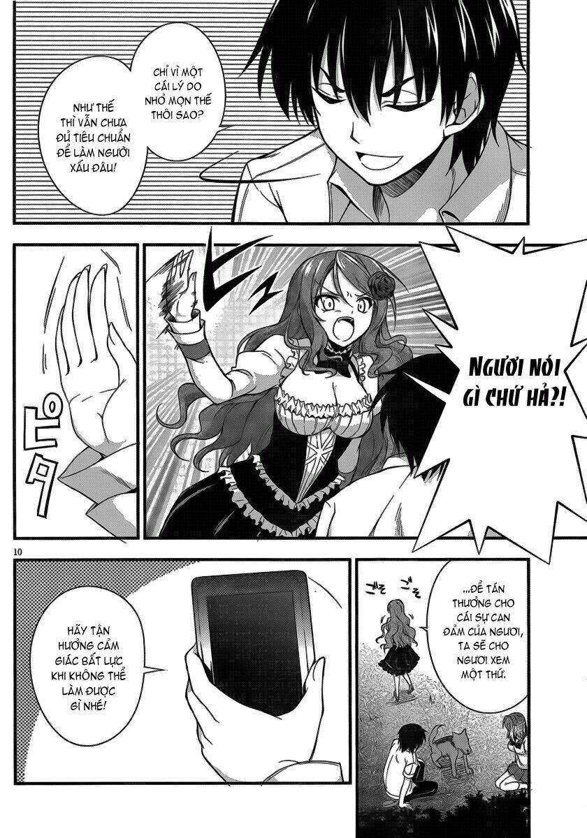 dakara boku wa h ga dekinai chapter 8 11