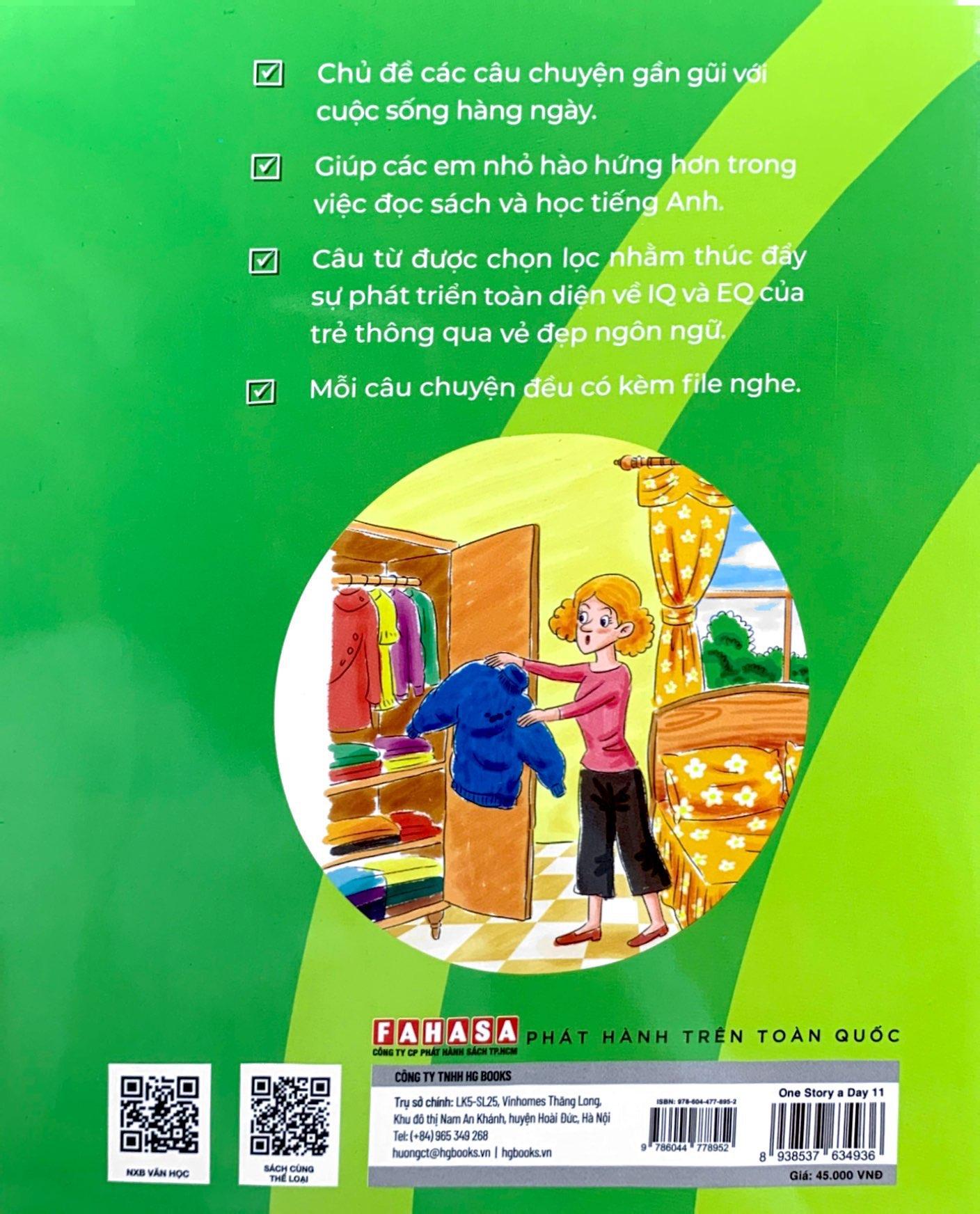 Mỗi Ngày Một Câu Chuyện - One Story A Day - 365 Câu Chuyện Truyền Cảm Hứng Được Viết Bởi Các Chuyên Gia Giáo Dục Hàng Đầu Canada - Tháng 11