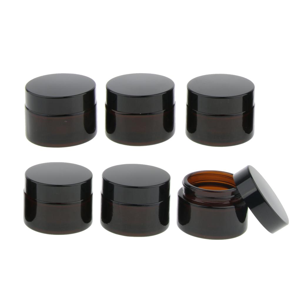 6 Cái Hộp đựng Mỹ Phẩm Có Thể đổ Lại