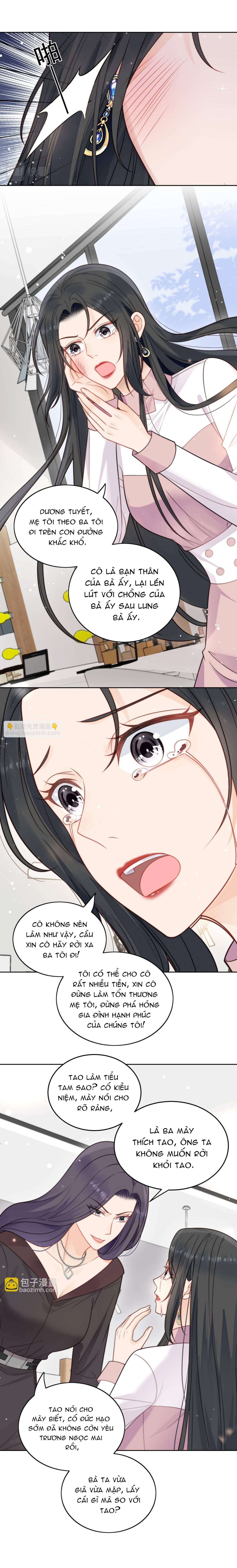 sau khi trọng sinh nữ chính mỗi ngày đều hắc hóa chapter 6 1