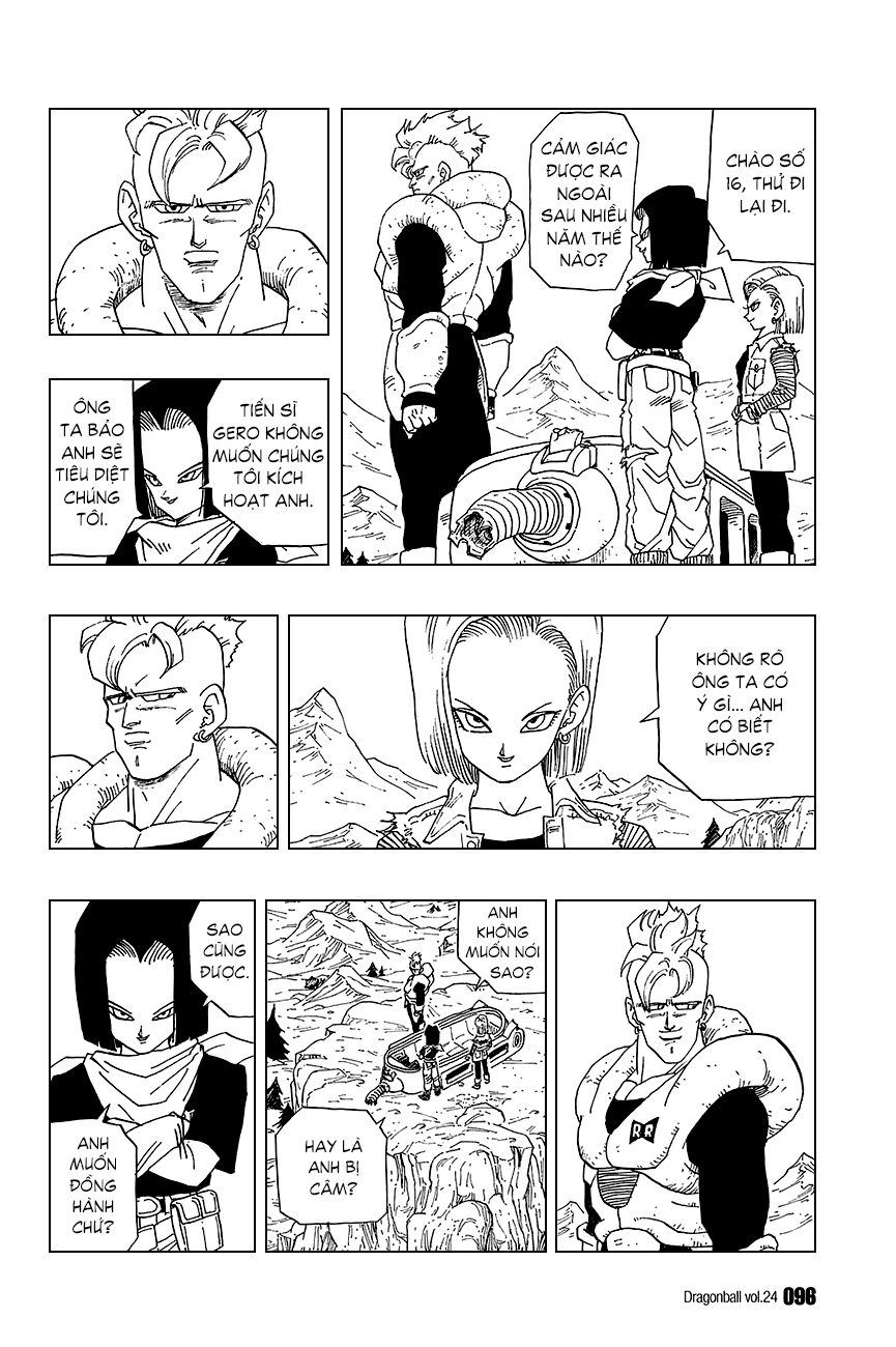 dragon ball - bảy viên ngọc rồng chapter 351 3
