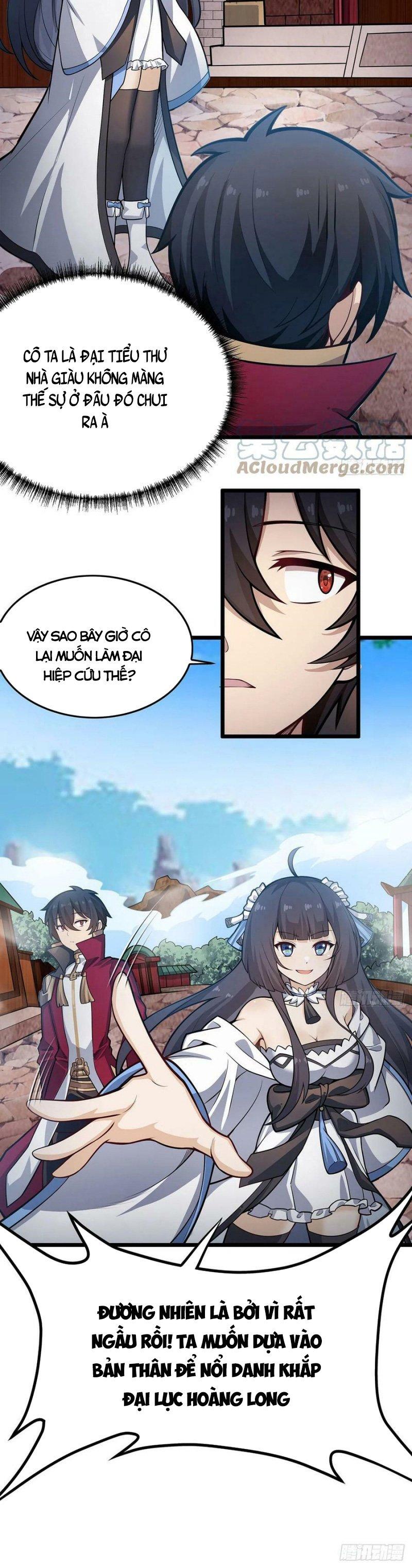 vô hạn sứ đồ và 12 nữ chiến binh chapter 314 12