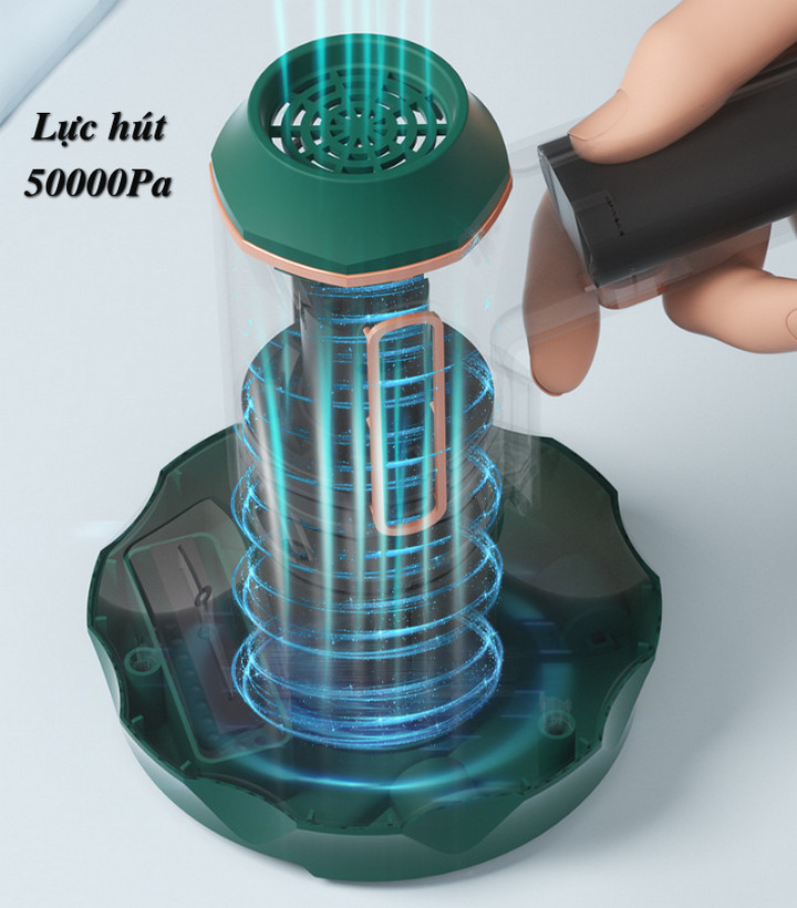 Máy Hút Bụi Giường Nệm 3in1 RoyalStar RSD-CZX09 Diệt Khuẩn Tia UV Thông Minh - Home and Garden