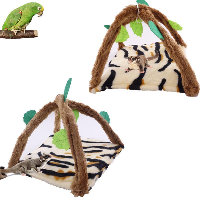 Pet Rat Hamster Cotton Hammock Hanging Bed House Mouse Small Pet Cushion