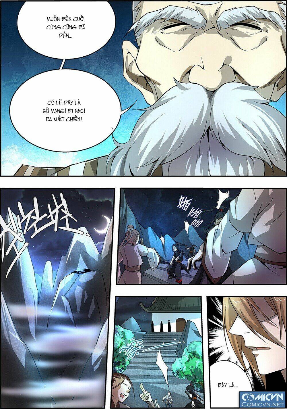 tiên kiếp chí chapter 1 5