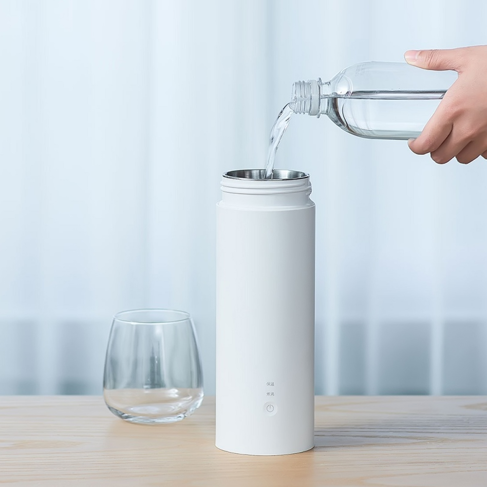 Bình Giữ Nhiệt Tích Hợp Đun Sôi Cầm Tay Xiaomi VIOMI Electric Thermos 2 in 1 - Hàng Nhập Khẩu