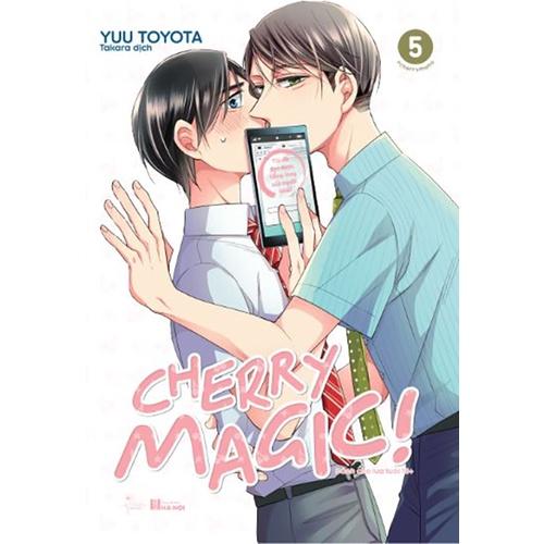 Sách Cherry Magic (Tập 5) - Skybooks - BẢN QUYỀN - Bản in đầu