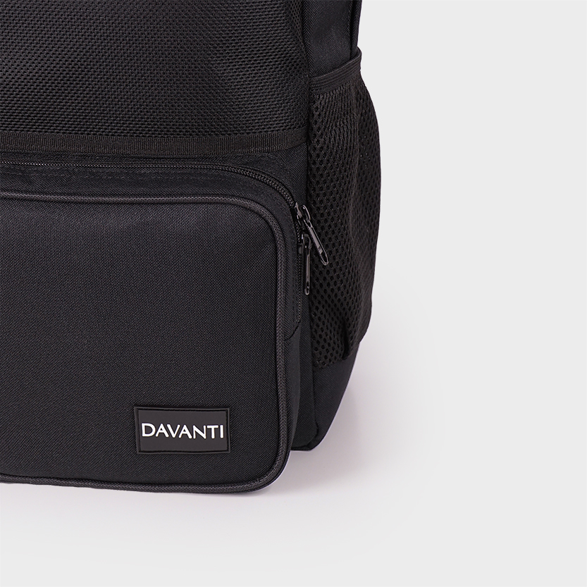 Balo Vải Canvas Chống Thấm Nhiều Ngăn Tiện Dụng DAVANTI BL103