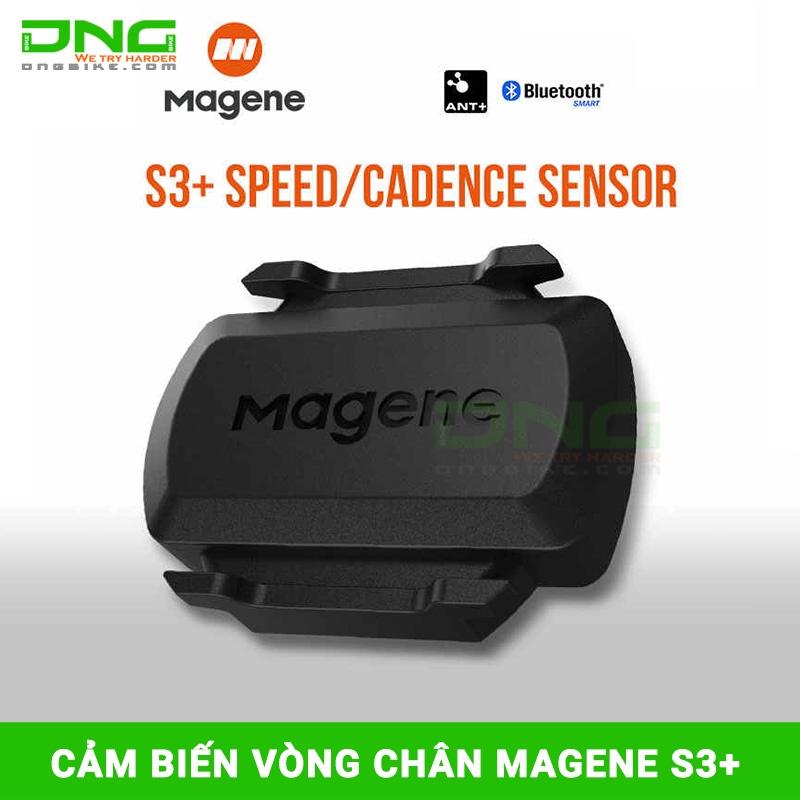 Cảm biến vòng chân Cadence/Speed MAGENE S3+, chống nước chống bụi IP66